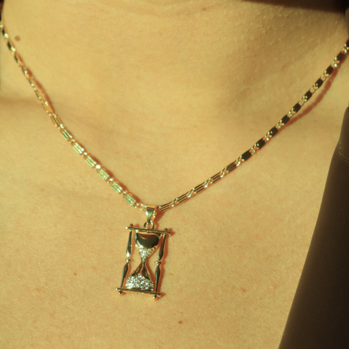 Moment in Time Necklace