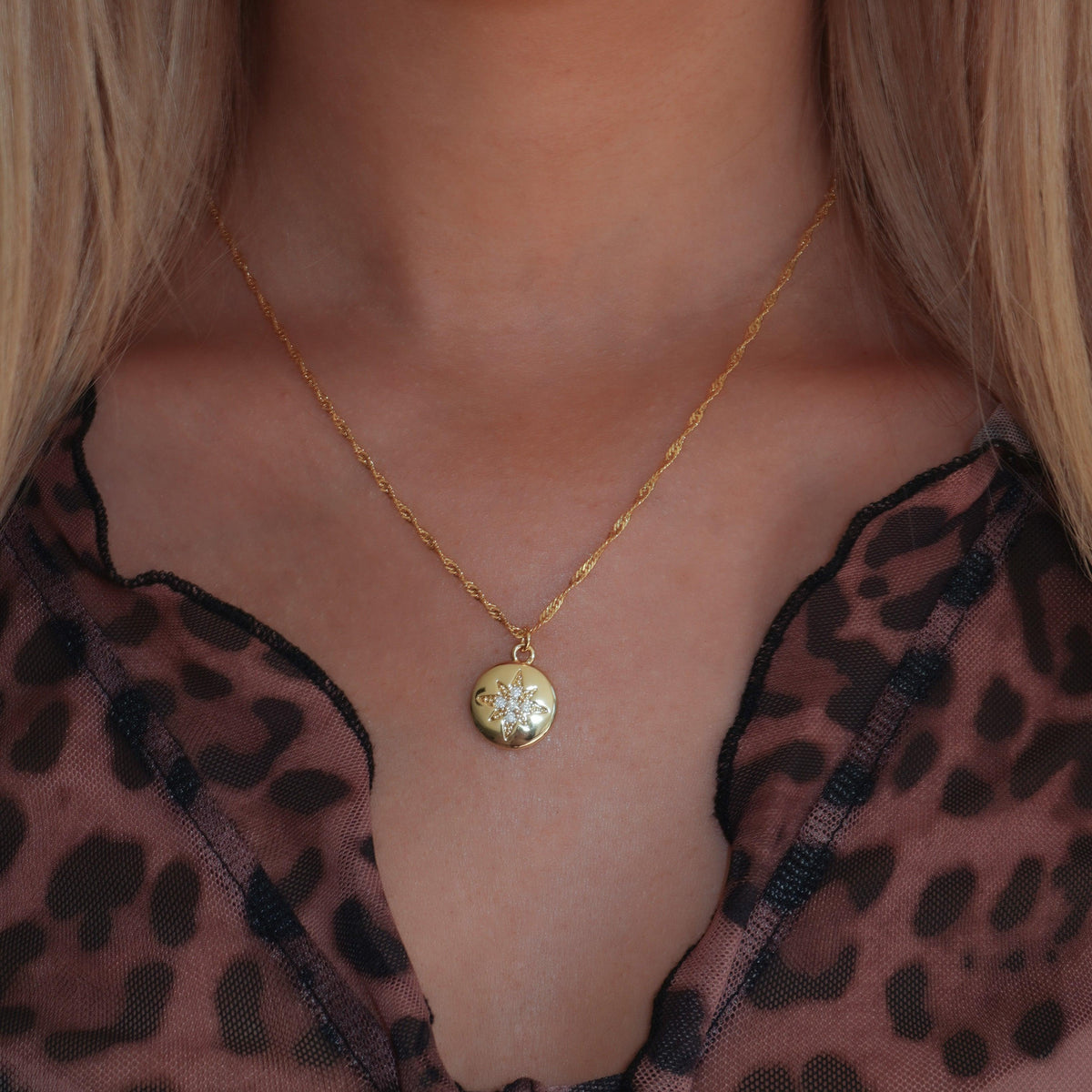 Silent Night Necklace