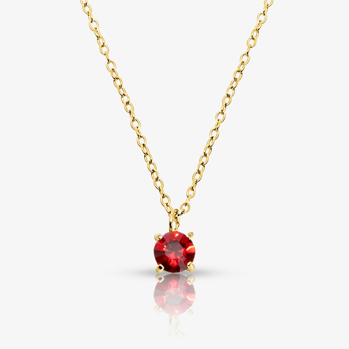 Celeste Birthstone Necklace