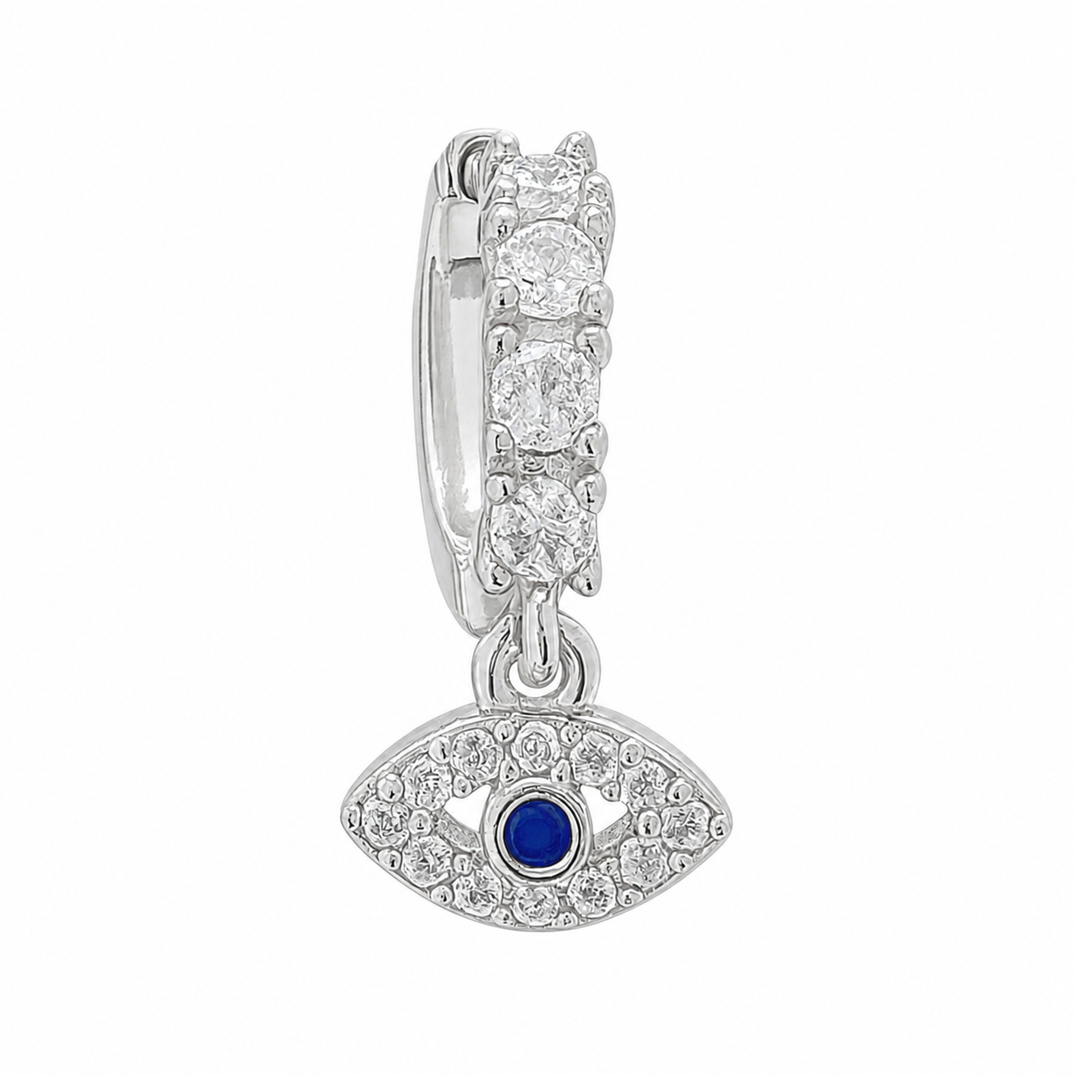 Evil Eye Nose Ring
