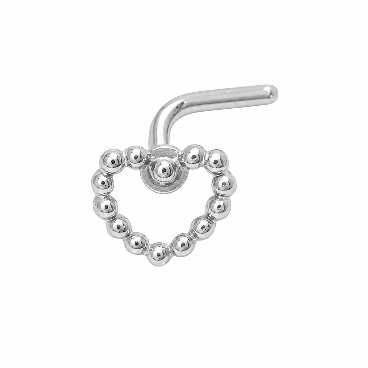 Forever Heart Nose Ring