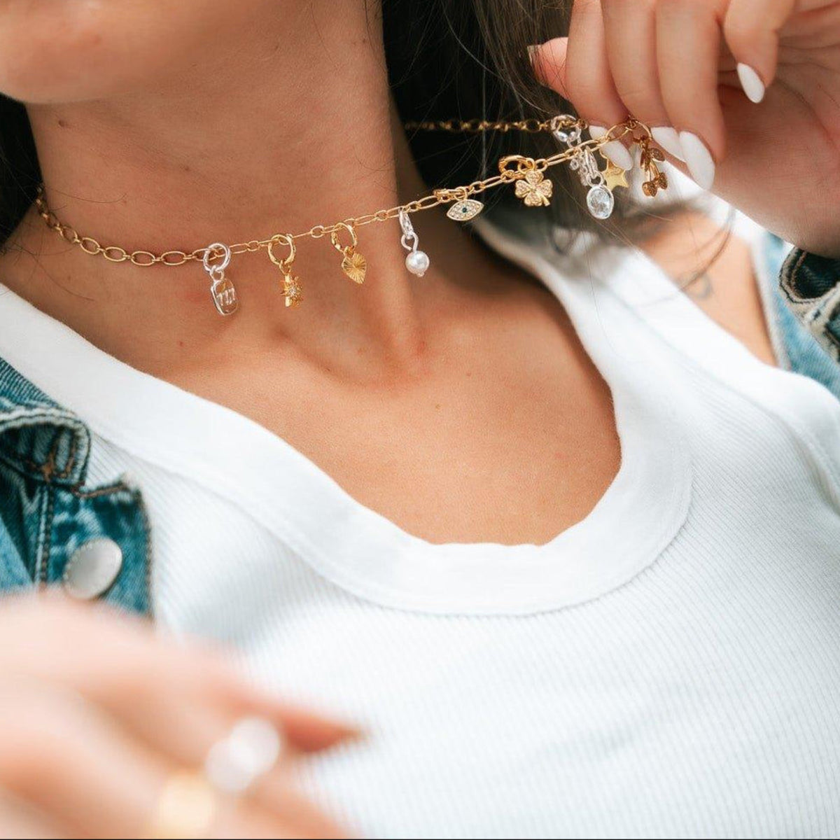 Chained to You Necklace