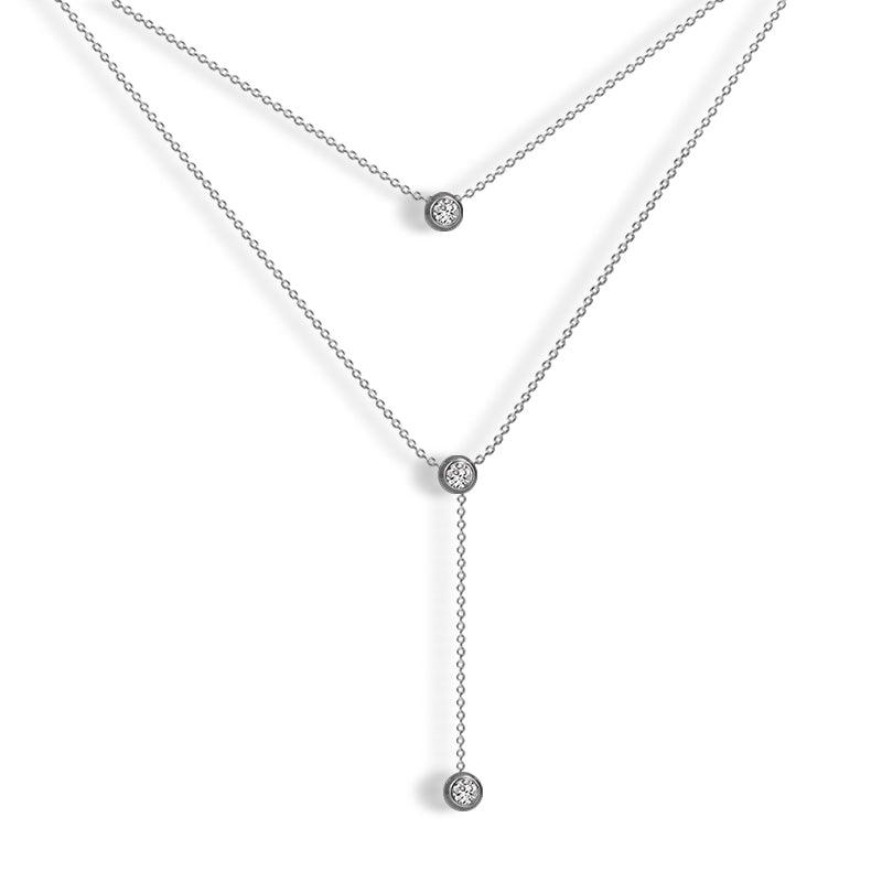 Mara Lara Lariat Necklace