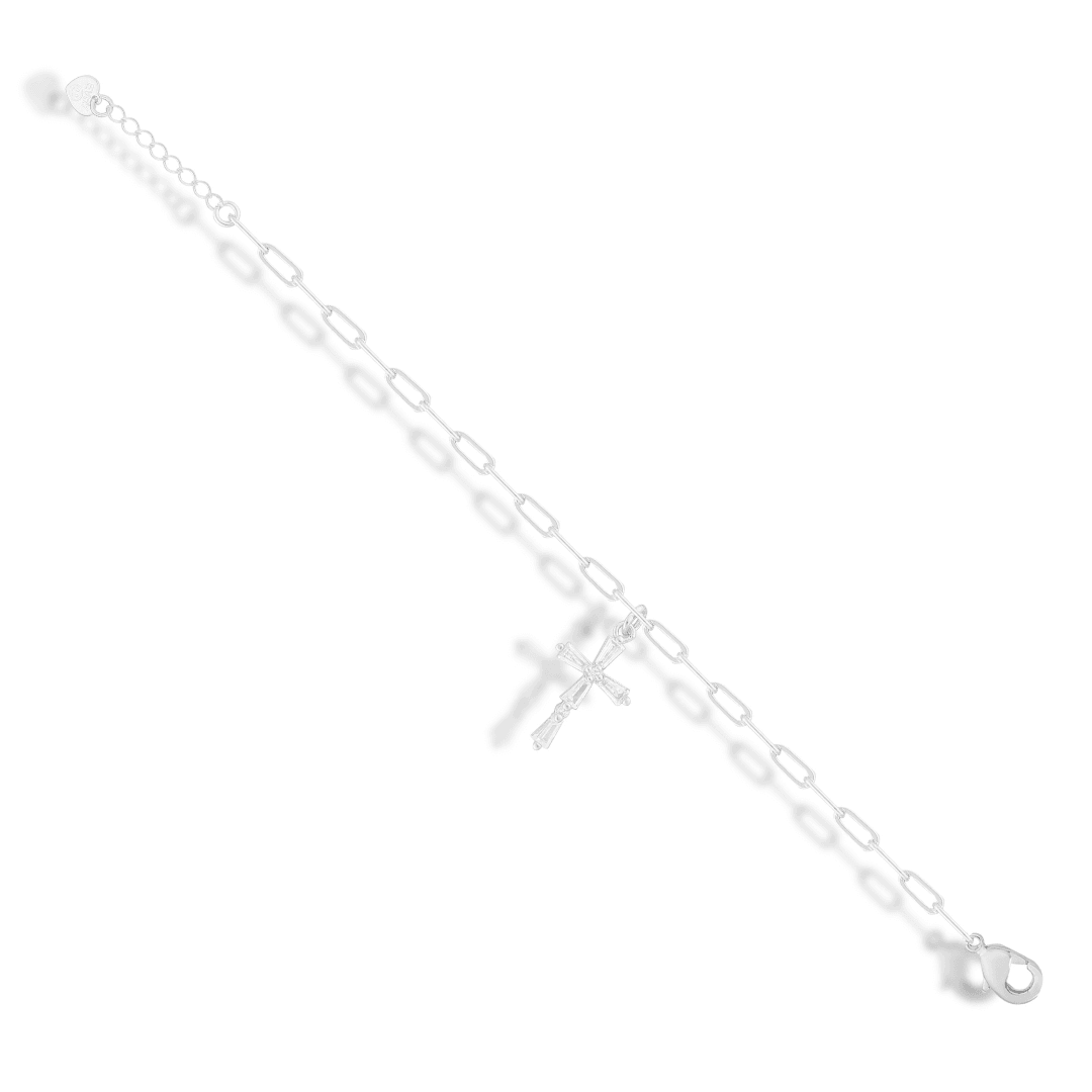 Divine Cross Bracelet