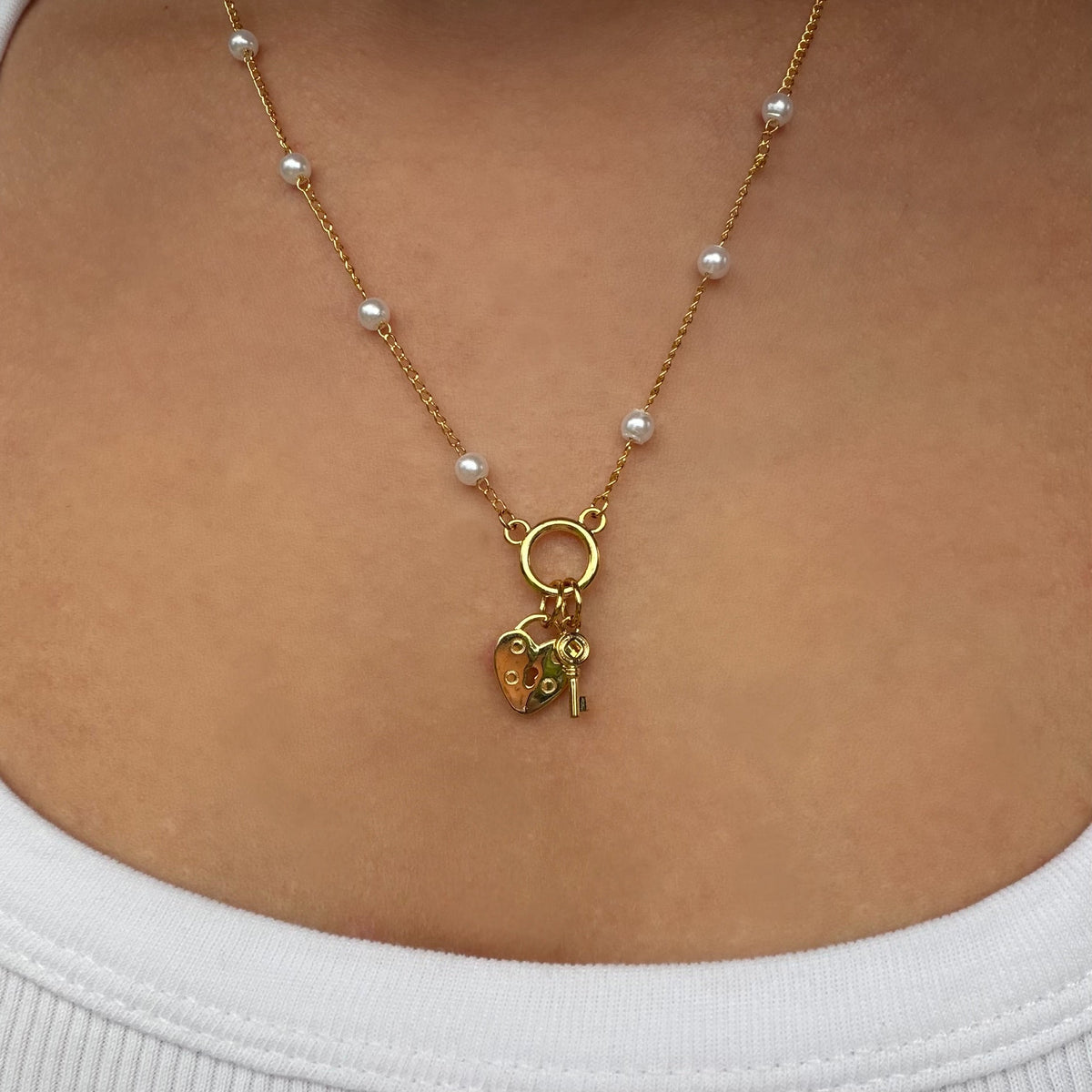 Secret Heart Necklace