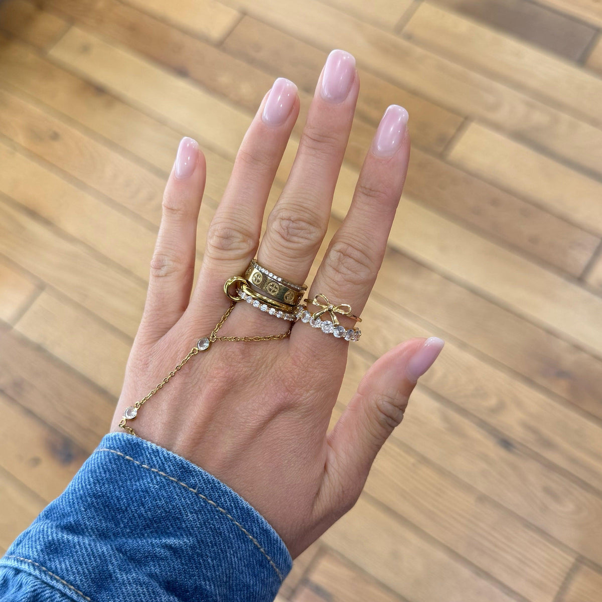 Tied With Love Ring