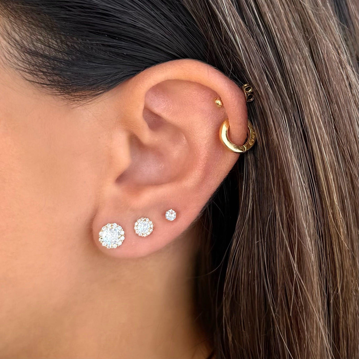 Evryday Icons Stud Earrings 3 Piece Pack