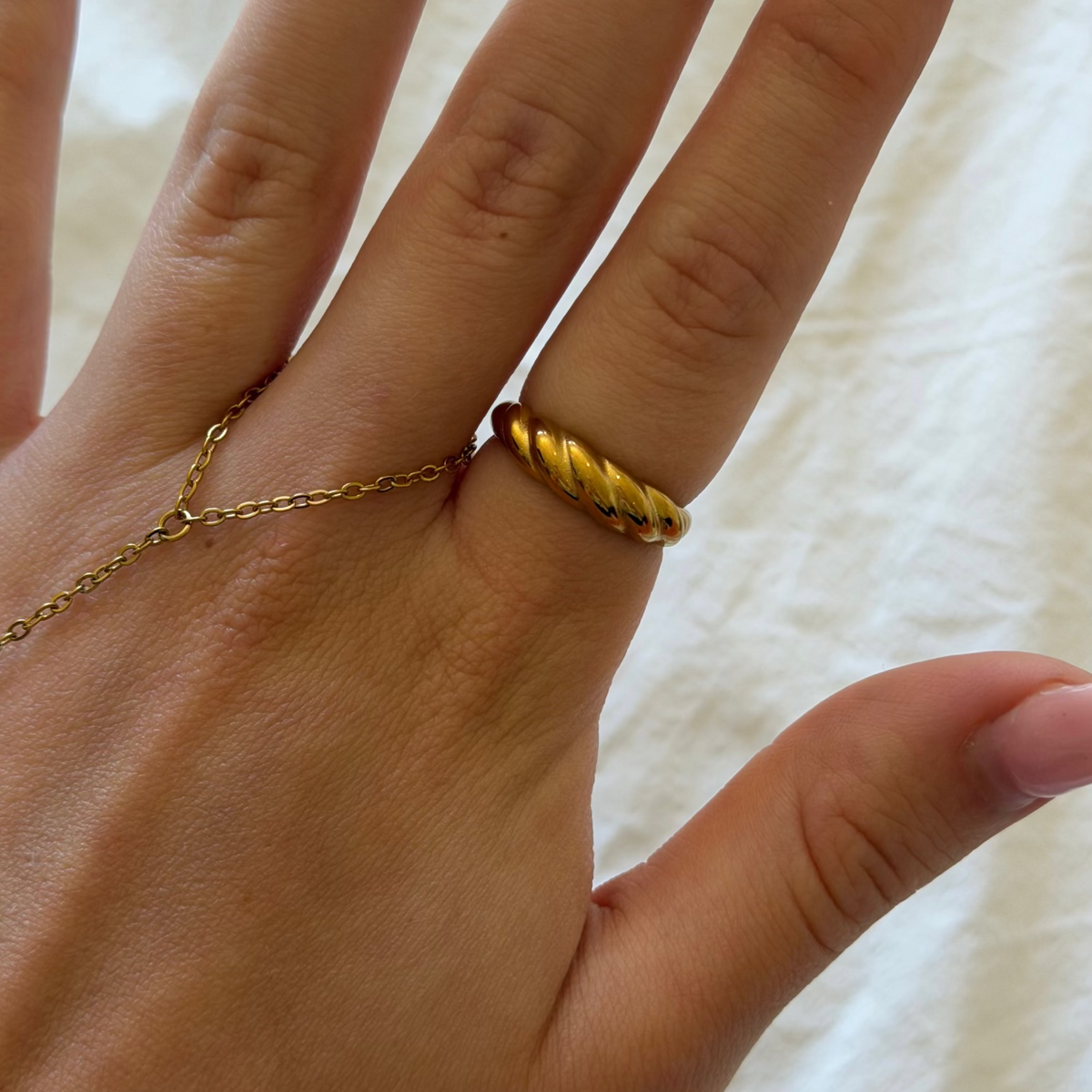 Twisted Up Ring