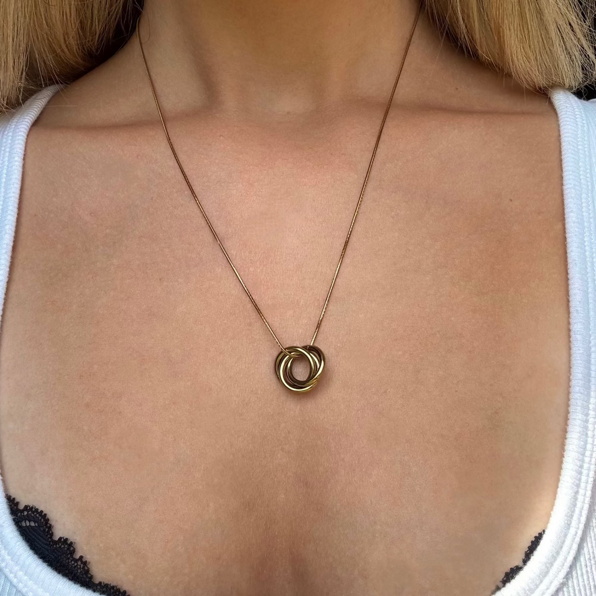 Trifecta Necklace
