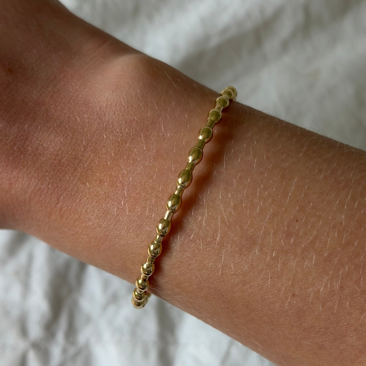 Glow Bead Bangle