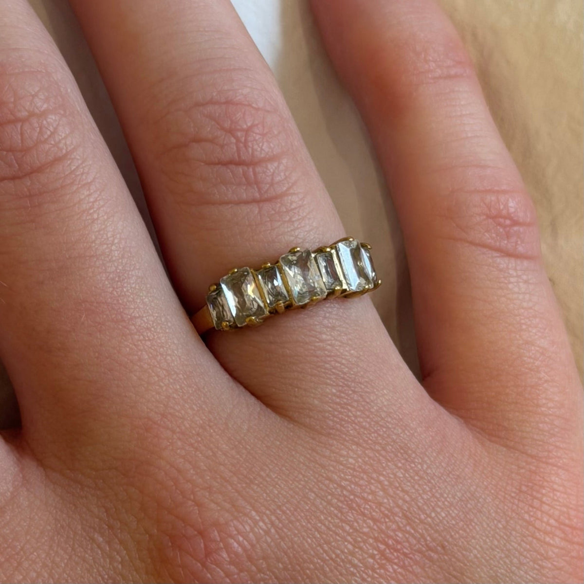 Set In Stone Ring