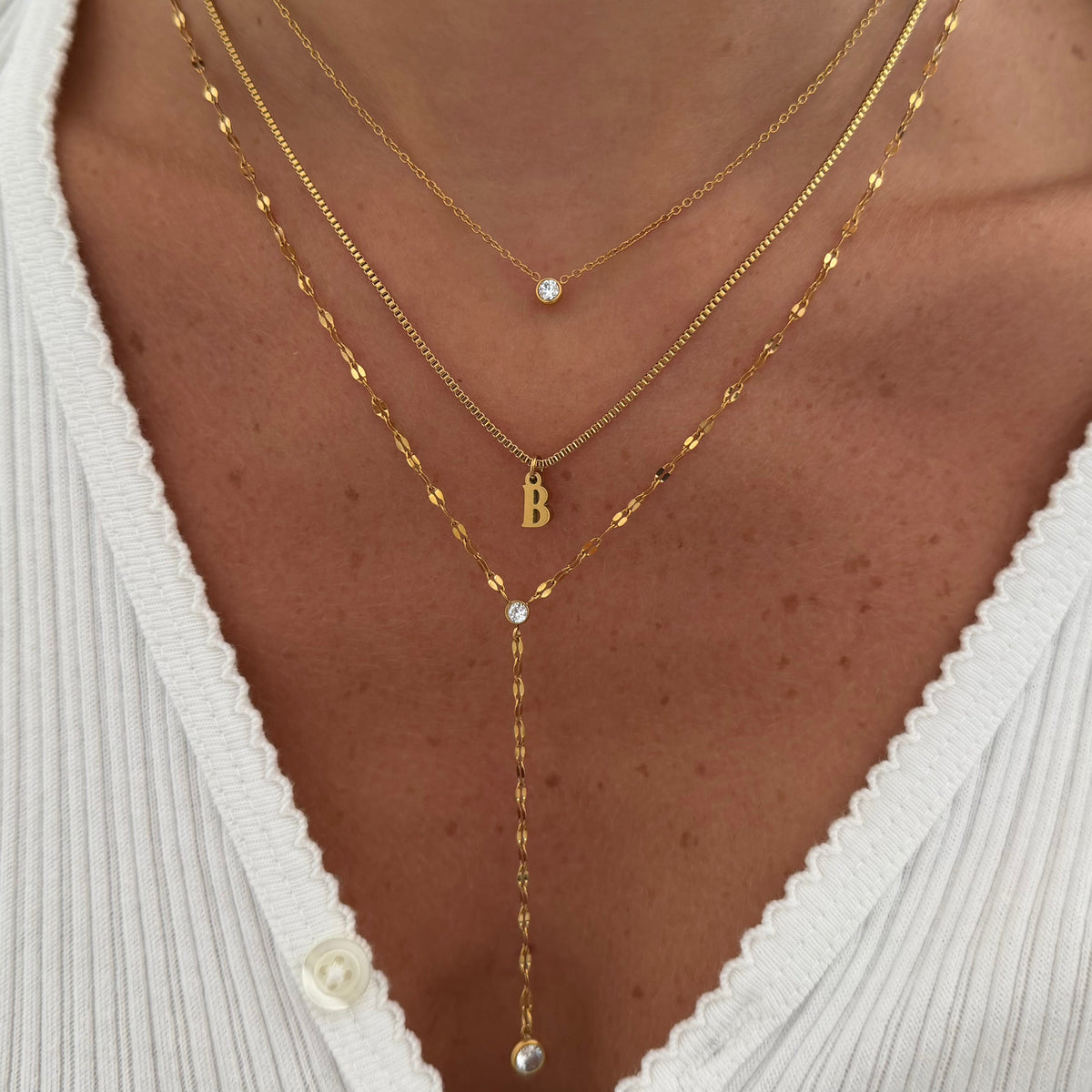 Initially Mine Necklace