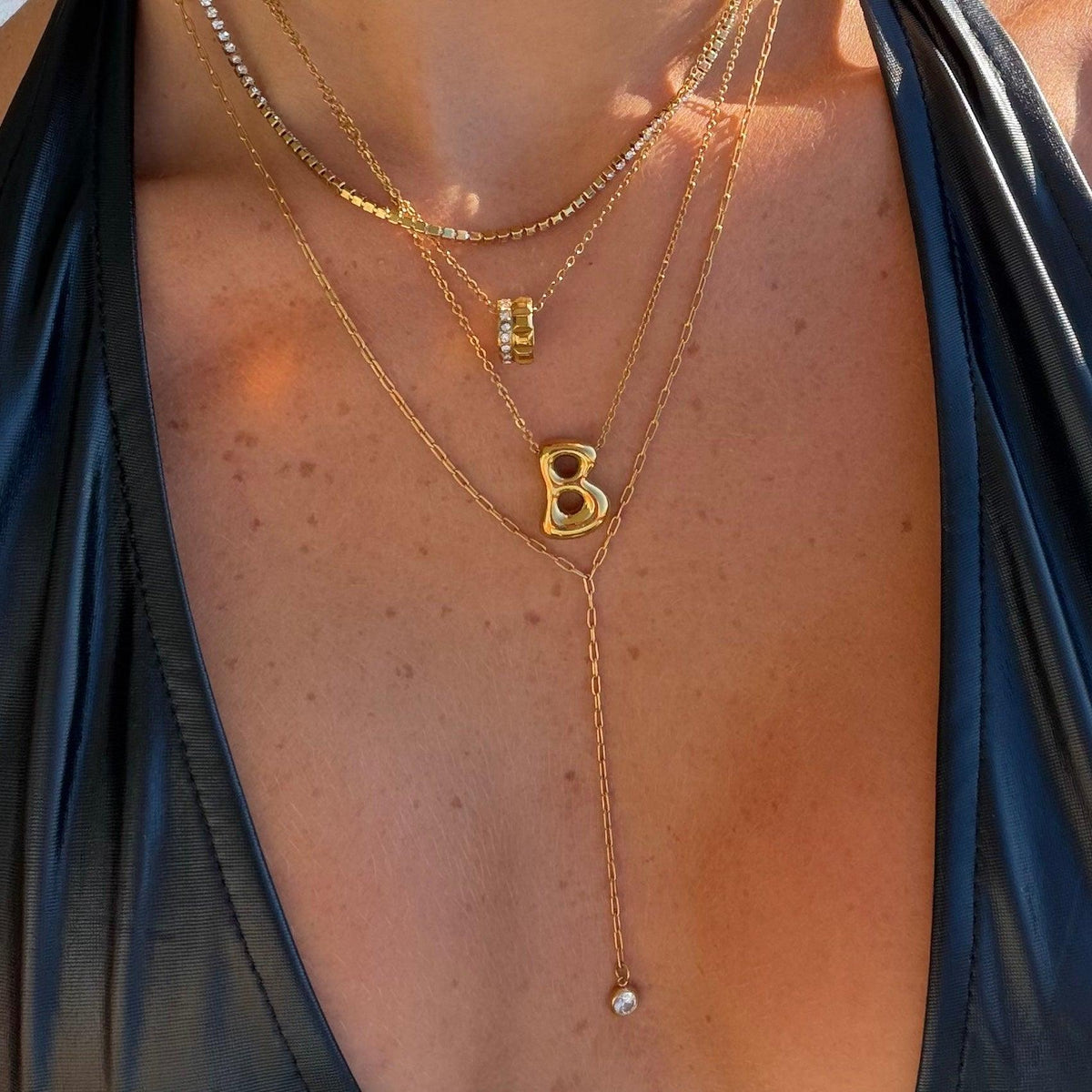 Light Of My Life Lariat Necklace