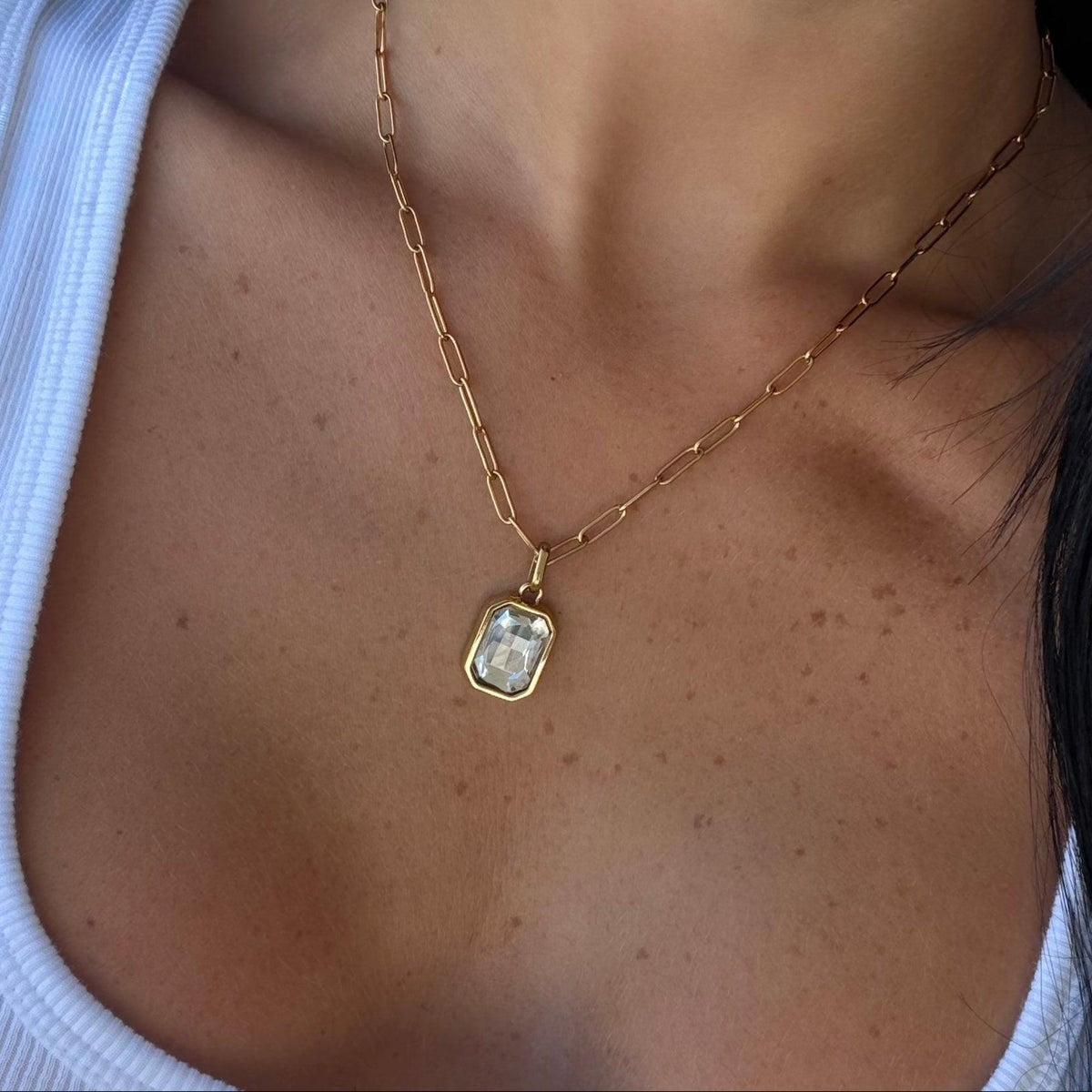 Kali Birthstone Necklace