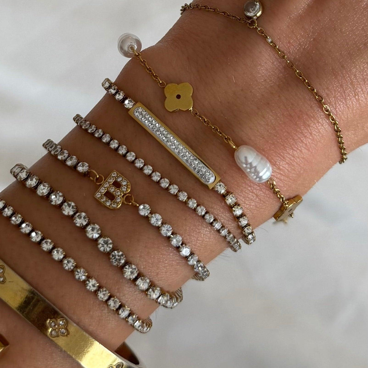 Dazzle Me Tennis Bracelet