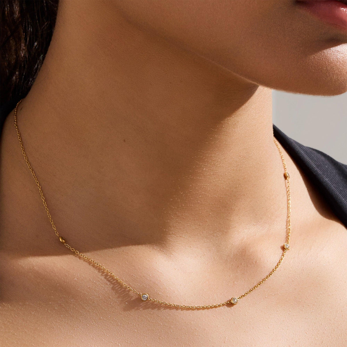 Stars in the Night Necklace