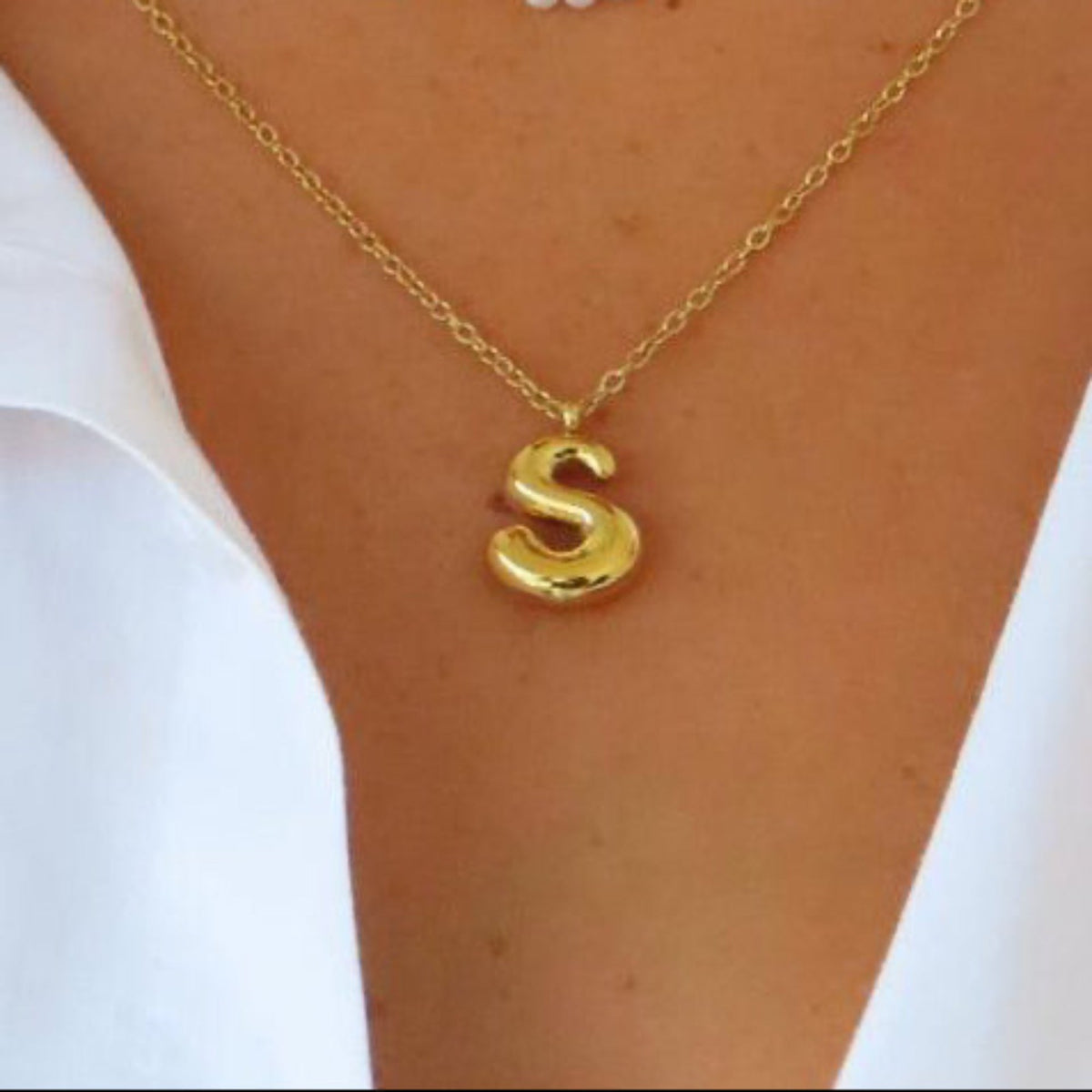 She's So Bubbly Necklace