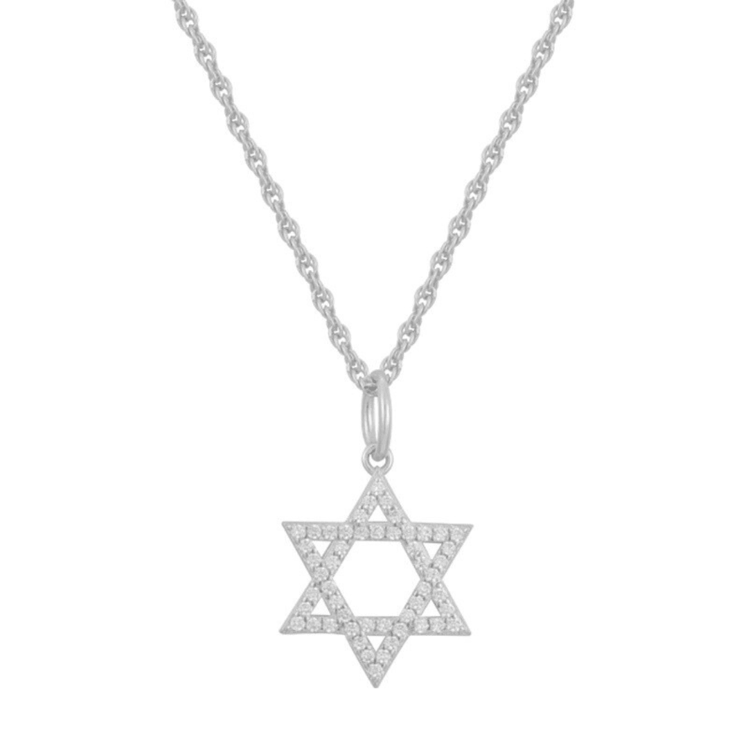 Star of David Necklace
