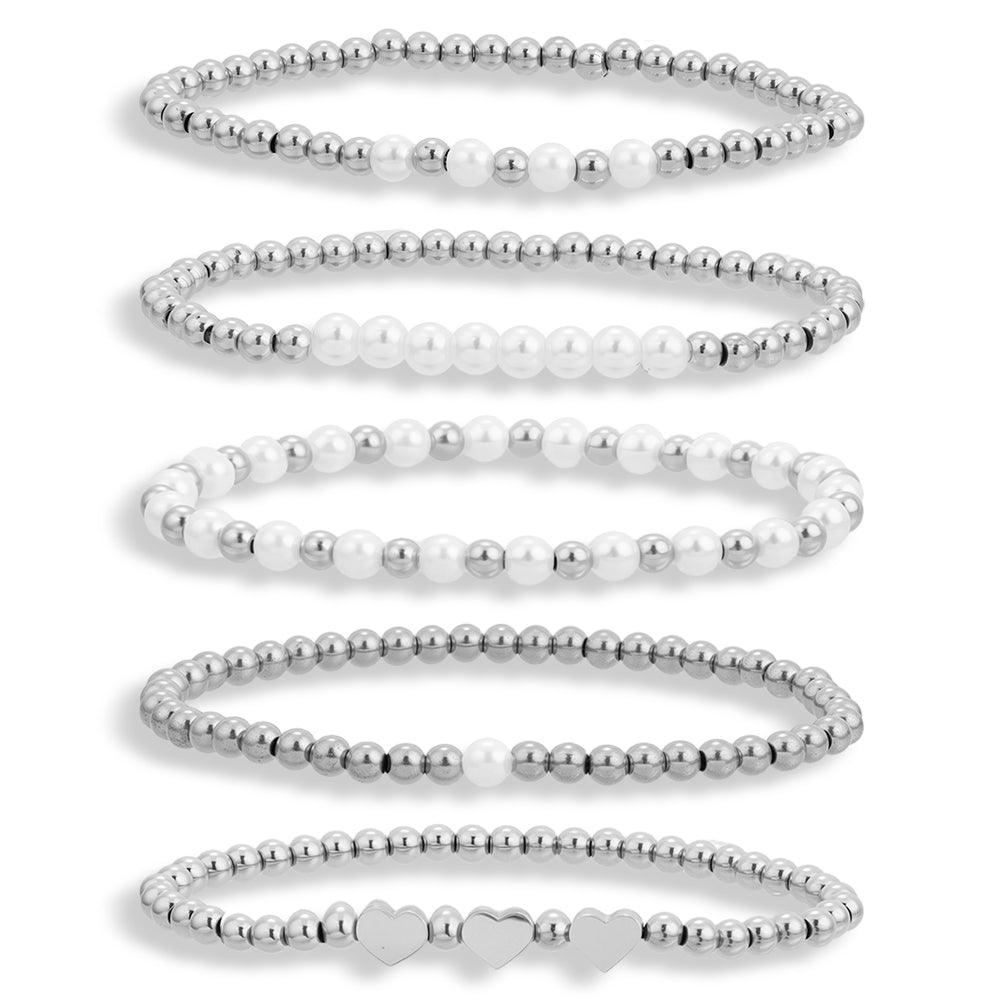 Tropic Bundle : 5 Piece Bracelet Set