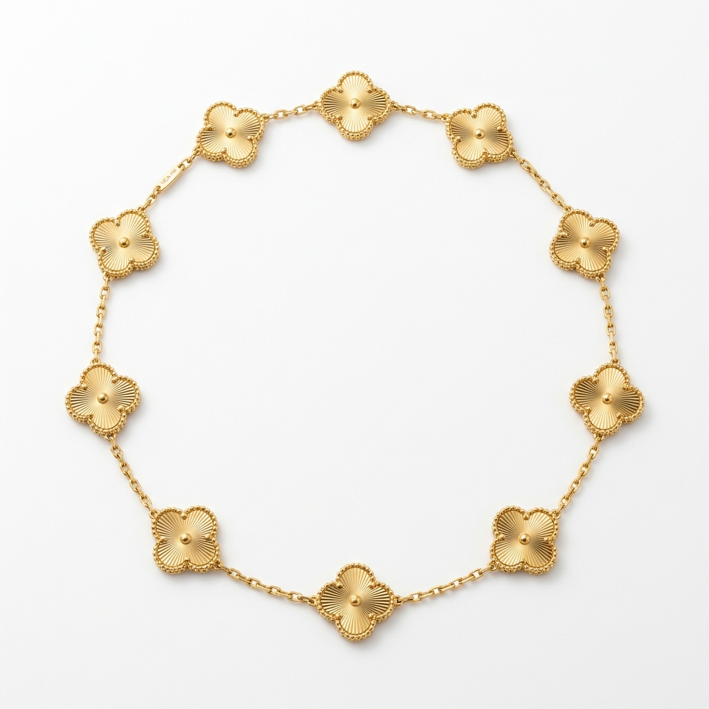 Remeza Clover Necklace
