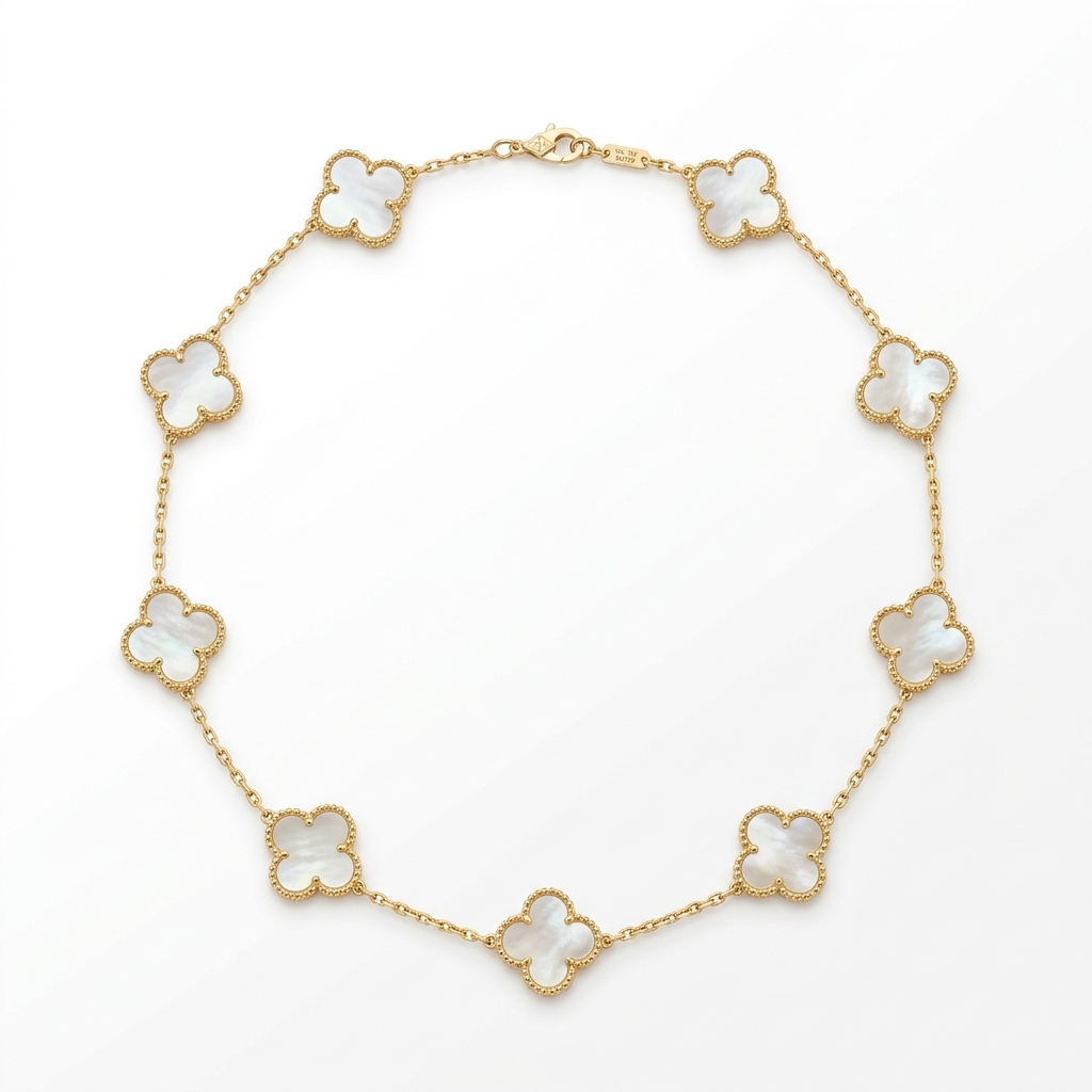 Remeza Clover Necklace