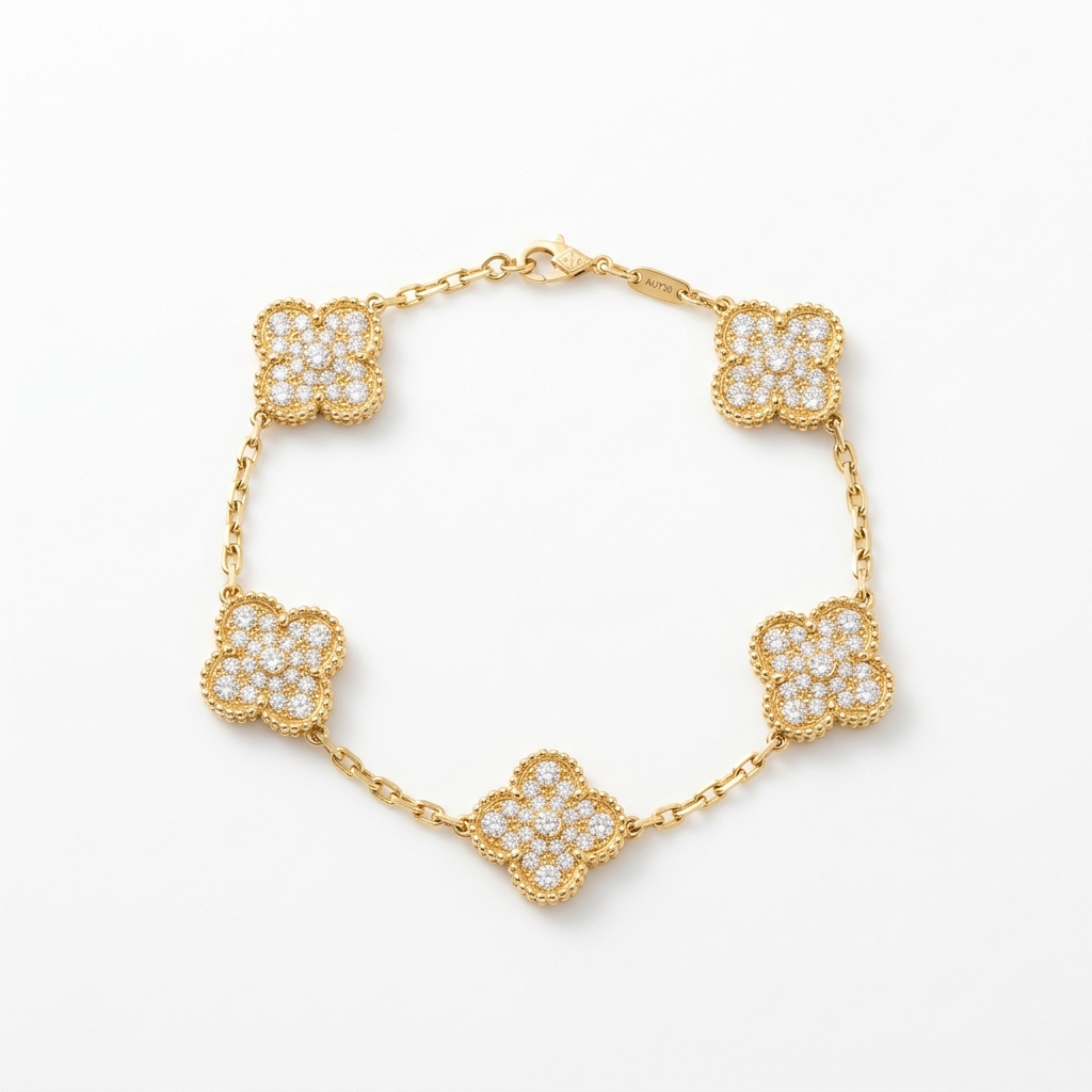 Remeza Clover Bracelet