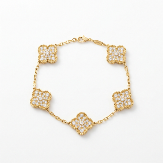 Remeza Clover Bracelet