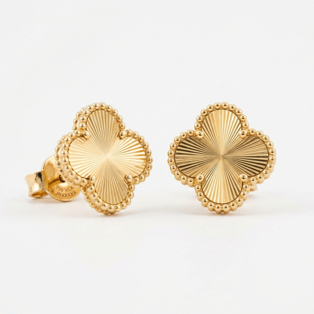Remeza Clover Earrings