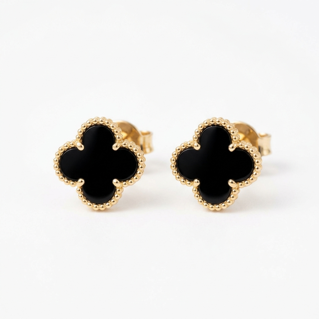 Remeza Clover Earrings