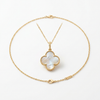 Remeza Clover Pendant Necklace