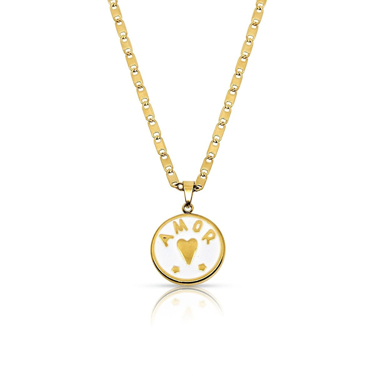 Amor Me Necklace