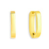 Slim Block Hoops