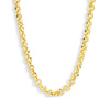 Chunky Round Link Chain Necklace