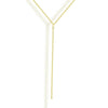 Baby Link Up Lariat Necklace