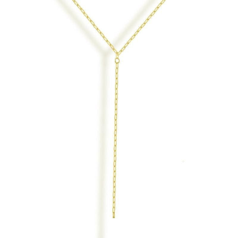 Baby Link Up Lariat Necklace