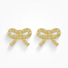 Bowtie Earrings