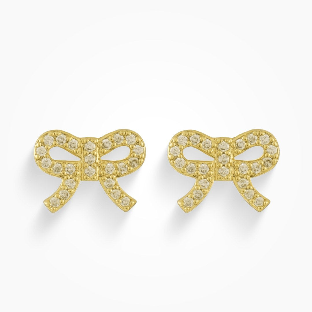 Bowtie Earrings