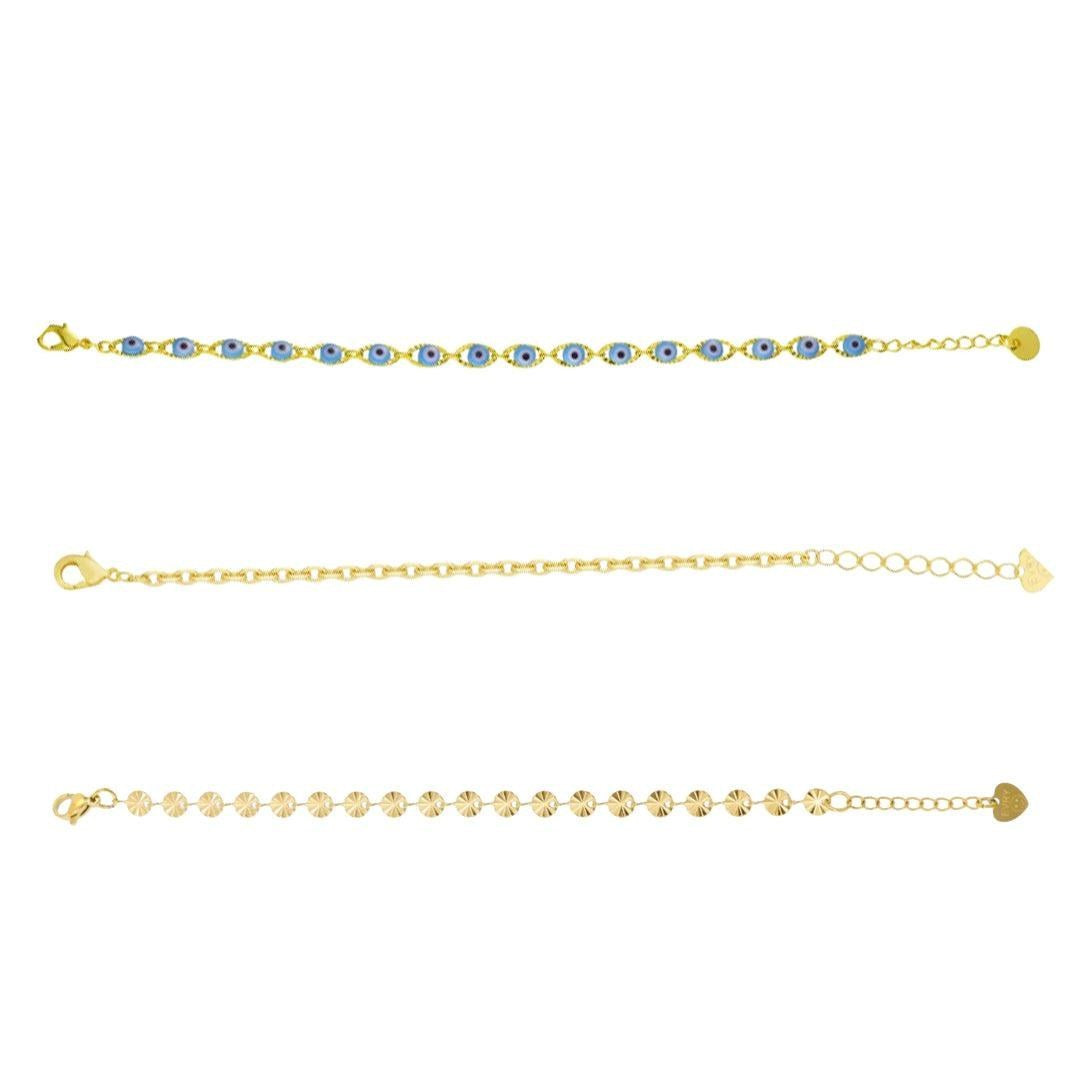 Caught My Eye Bracelet 3 Piece Bundle