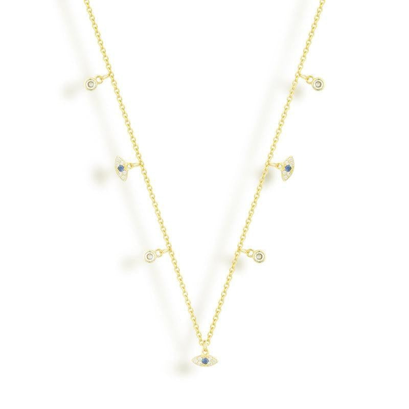 Celestial Eye Necklace