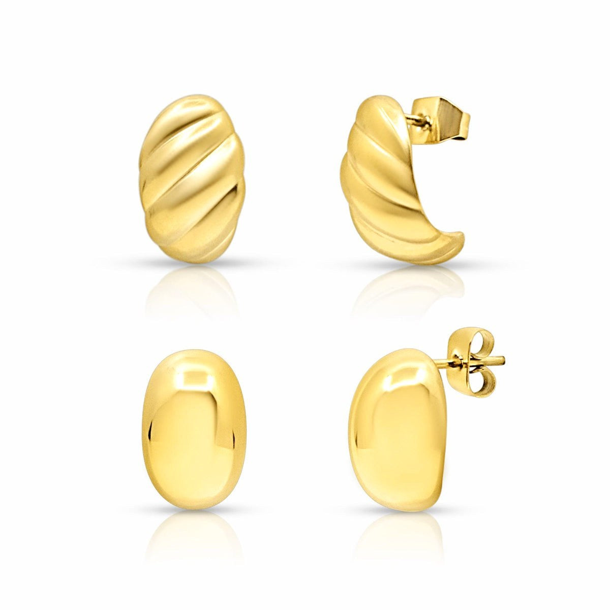 Chicago 2-Piece Earring Set