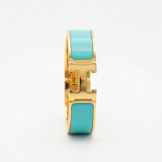 Remeza Enamel Clasp Bangle