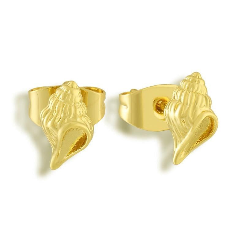 Conch Earrings