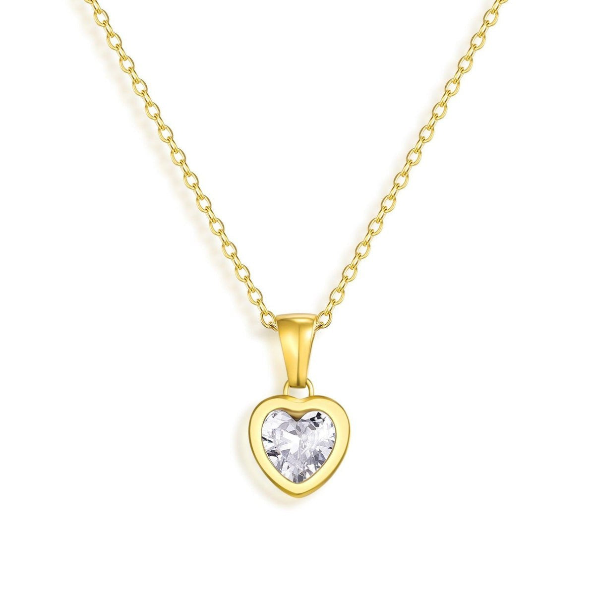 Cute Heart Necklace