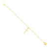 Divine Cross Bracelet