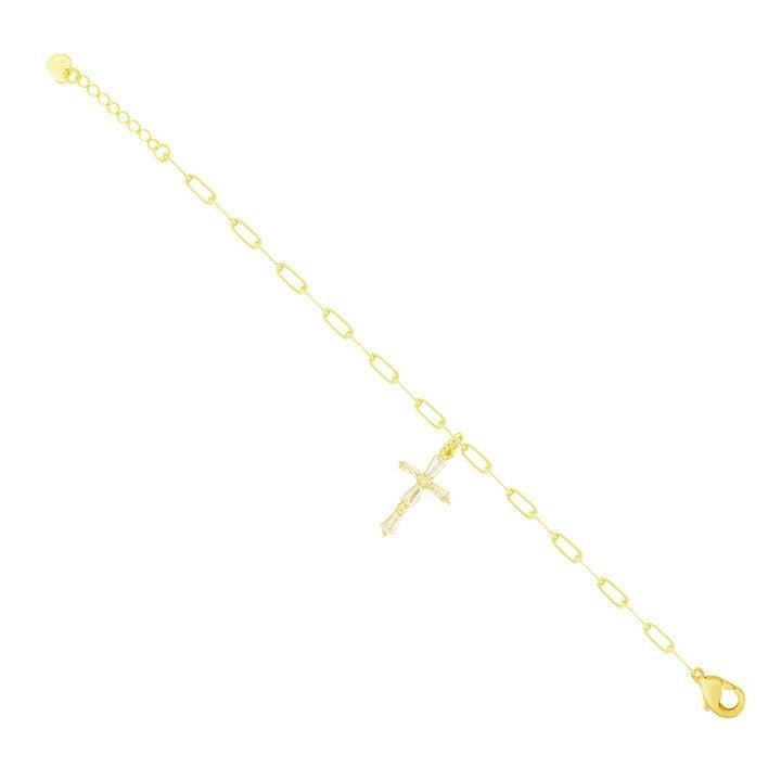 Divine Cross Bracelet
