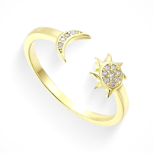 Dusk to Dawn Ring