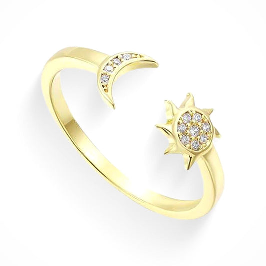 Dusk to Dawn Ring