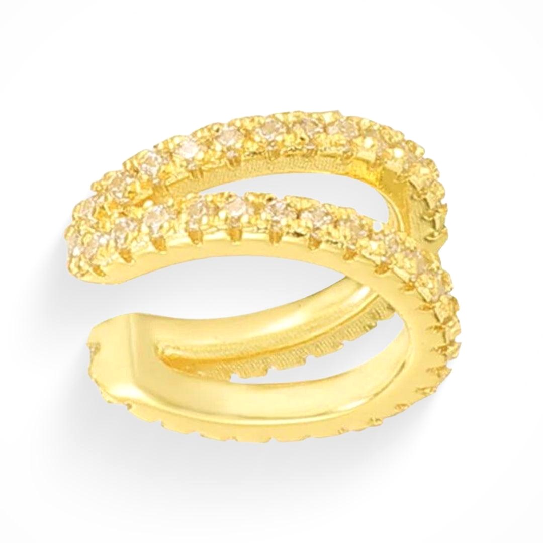Eternity Ear Cuff