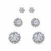 Evryday Icons Stud Earrings 3 Piece Pack
