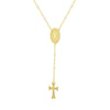 Sacred Glow Lariat Necklace